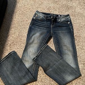 Miss me wranglers size 28 boot cut